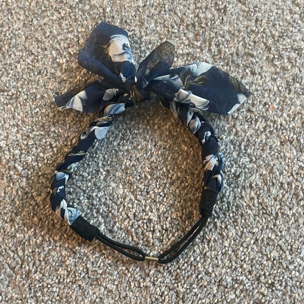 Anthropologie Bow Headband